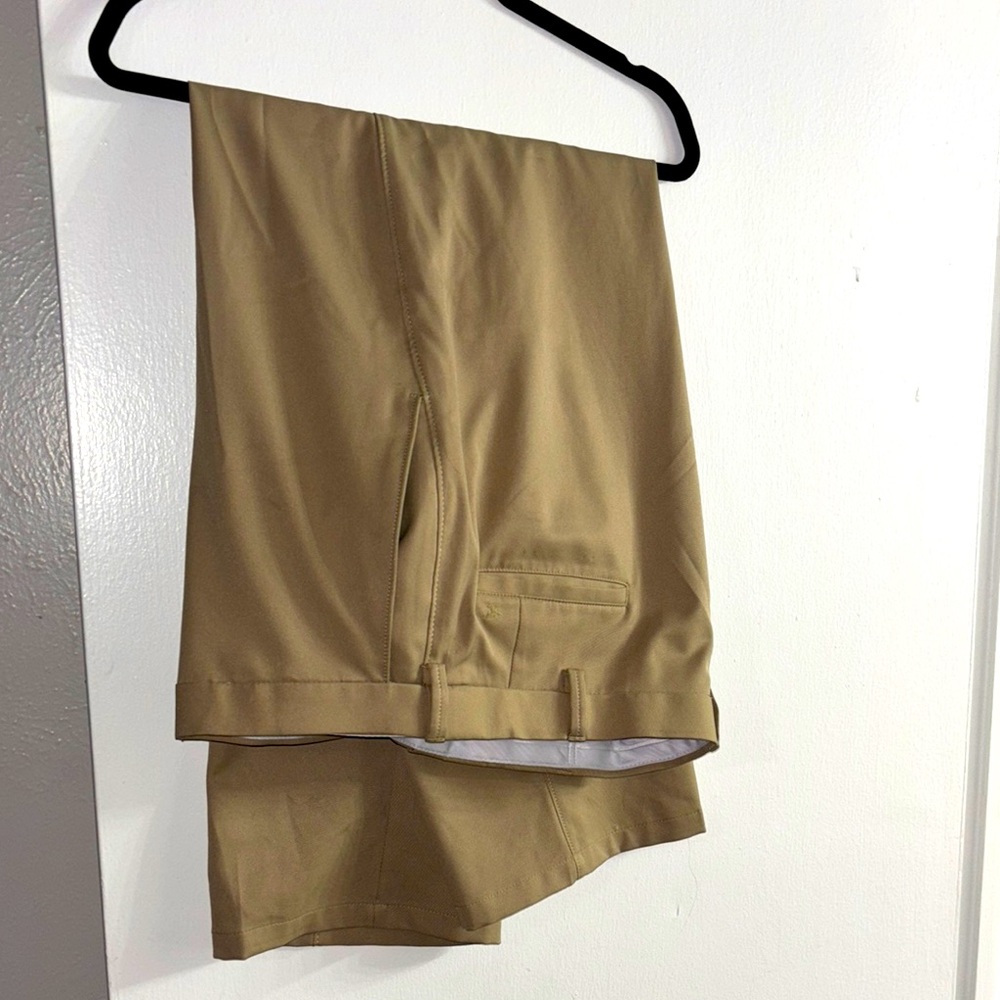 Men's Khaki Dress Pants
